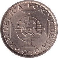 2 1/2 escudos - East Timor