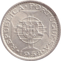 3 escudos - East Timor