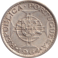 10 escudos - East Timor