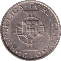 10 escudos - East Timor