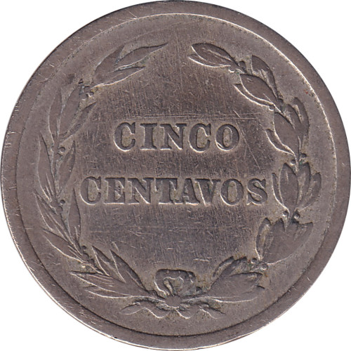 5 centavos - Ecuador