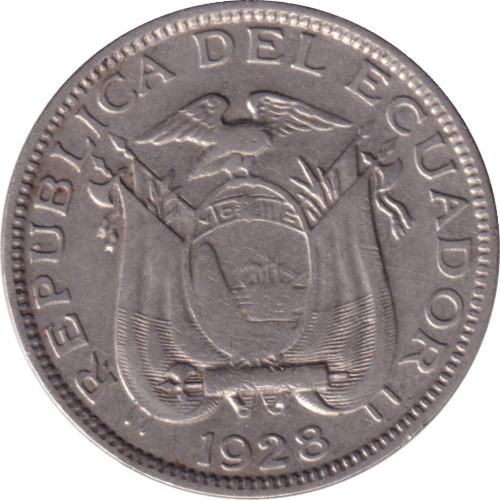 10 centavos - Équateur