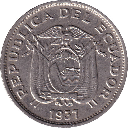 20 centavos - Ecuador