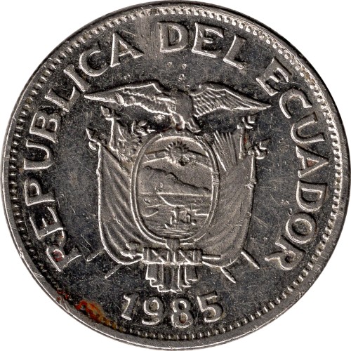 50 centavos - Ecuador