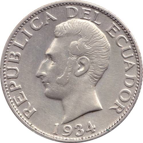 1 sucre - Ecuador