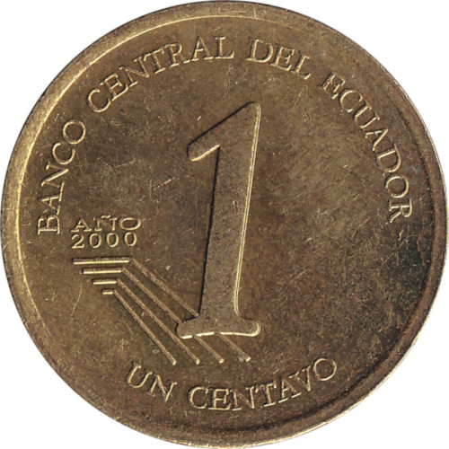 1 centavo - Ecuador