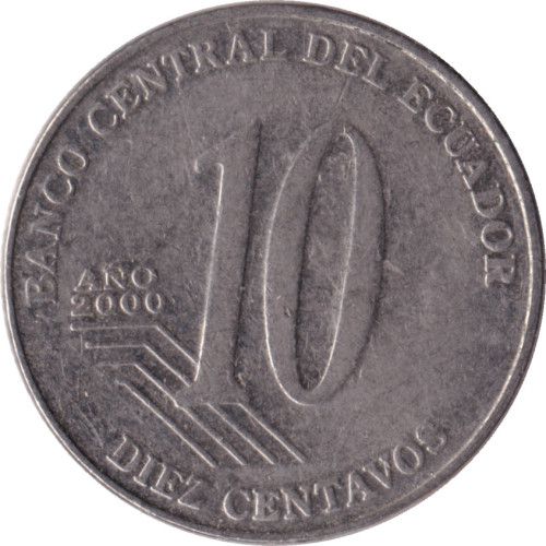 10 centavos - Ecuador