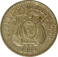 1/2 centavo - Ecuador