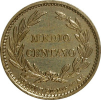 1/2 centavo - Ecuador