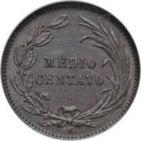 1/2 centavo - Équateur