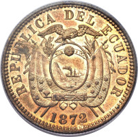 1 centavo - Ecuador