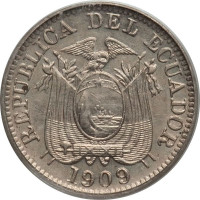 1 centavo - Équateur