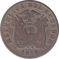 5 centavos - Ecuador