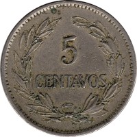 5 centavos - Ecuador