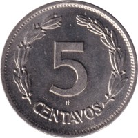 5 centavos - Ecuador