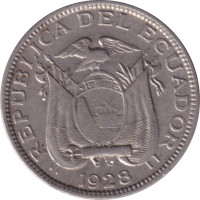 10 centavos - Ecuador