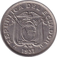 20 centavos - Équateur