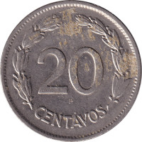 20 centavos - Équateur