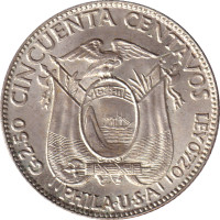 50 centavos - Ecuador