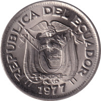 50 centavos - Équateur