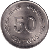 50 centavos - Équateur