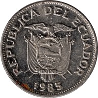 50 centavos - Ecuador