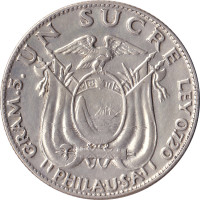 1 sucre - Ecuador