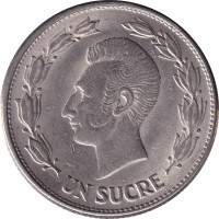 1 sucre - Ecuador