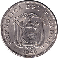 1 sucre - Ecuador