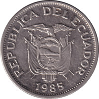 1 sucre - Ecuador