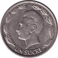 1 sucre - Ecuador