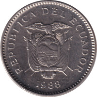 50 centavos - Ecuador