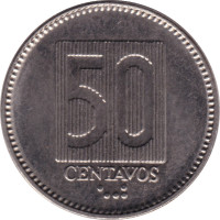 50 centavos - Équateur