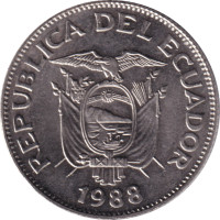 1 sucre - Ecuador