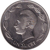 1 sucre - Ecuador