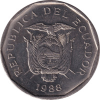 10 sucres - Ecuador