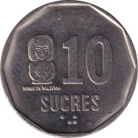 10 sucres - Ecuador