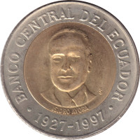 500 sucres - Ecuador