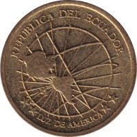 1 centavo - Ecuador