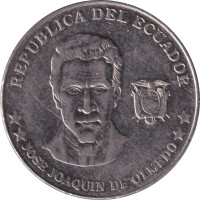 25 centavos - Ecuador