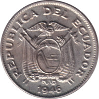 5 centavos - Ecuador