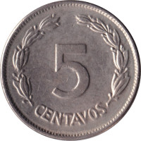 5 centavos - Ecuador