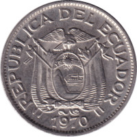 5 centavos - Équateur