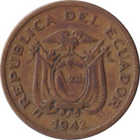 10 centavos - Équateur