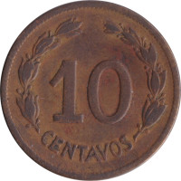 10 centavos - Équateur