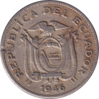 10 centavos - Équateur