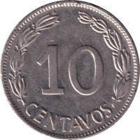 10 centavos - Équateur