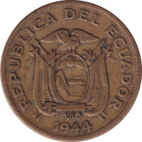 20 centavos - Équateur