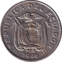 20 centavos - Ecuador