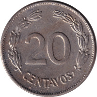 20 centavos - Ecuador